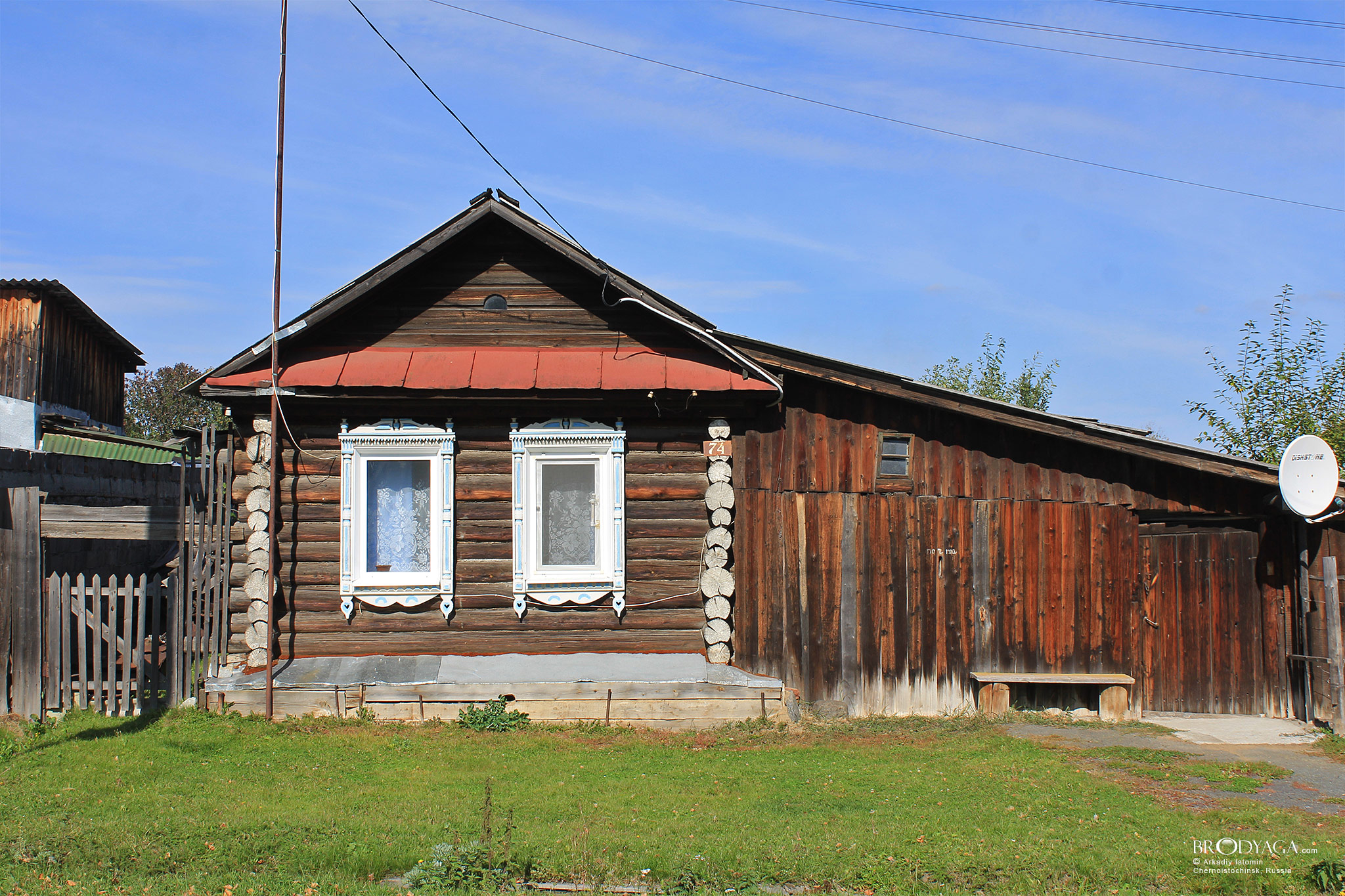 Ломоносова 74, Черноисточинск (Lomonosov str. 74, Chernoistochinsk)